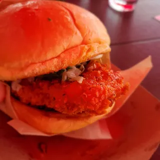 Fried T.W.I.L.I Sandwich
