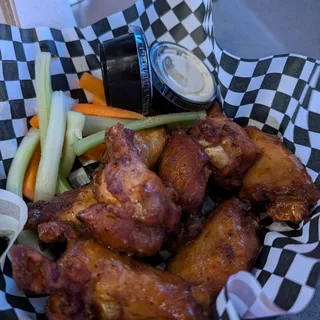 Mango Habanero Wings