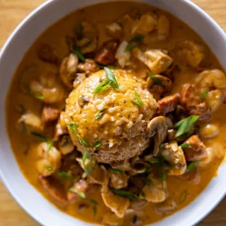 Shrimp Jambalaya