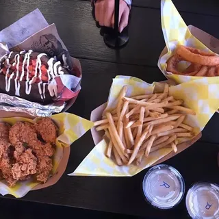 Herd Rally Fries