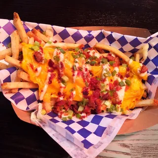 Bases Loaded Fries