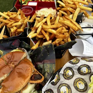 Herd Favorite Burger