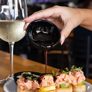 Spicy Tuna on Crispy Rice