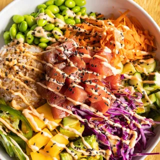 Hawaiian Poke Bowl