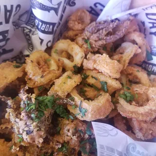 Crispy Calamari