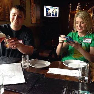 Samples at Barley Island