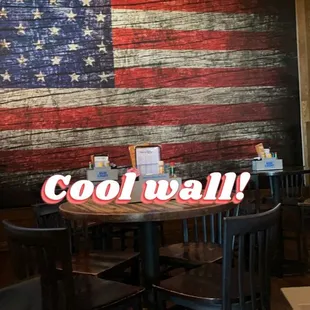 Love the wall