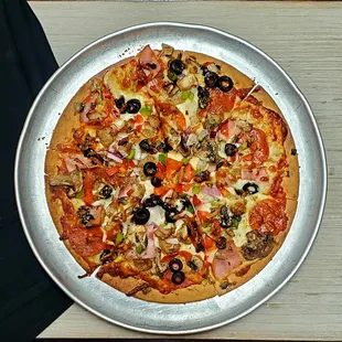 food, pizza