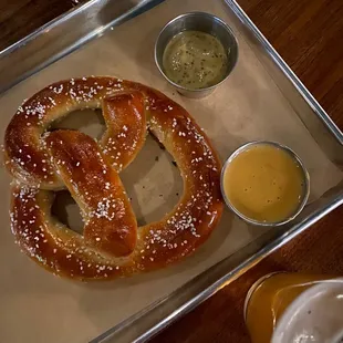 Soft Pretzel