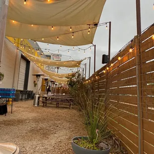 Brewtorium's Beer garden