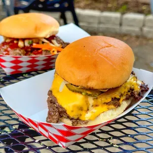 burgers, food, burger