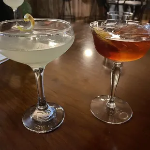 Drinks. Briar and some other deliciousness.