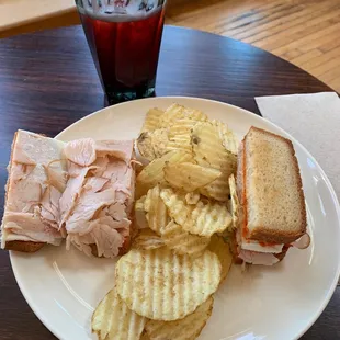 Ne Hill Turkey Sandwich