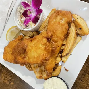 Fish and chips