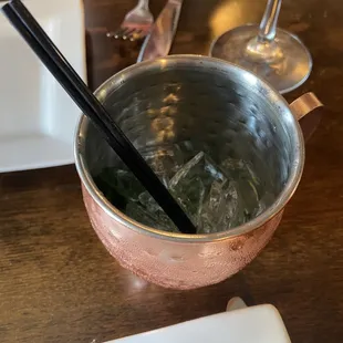 Whiskey mule