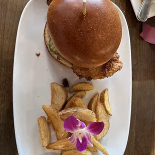 Chipotle Chicken Sandwich