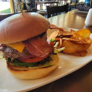 B&amp;B Burger