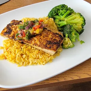 Blackened Mahi