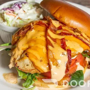 Chipotle Chicken Sandwich