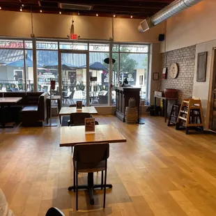 Da front...wooden doors to the right lead into second barroom