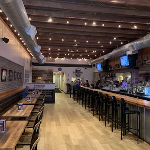 interior, sushi and sashimi