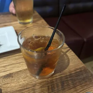 Brown sugar Old Fashioned