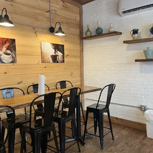 the dining room