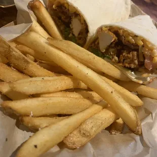 Buffalo Chicken Wraps