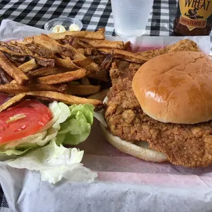 Giant pork tenderloin!