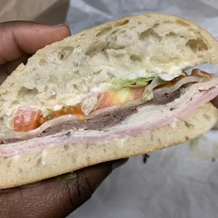 The Ultimate Brick Sandwich