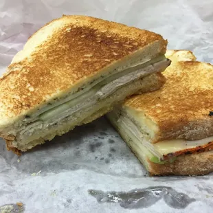 Special: Ham &amp; Apple Brick but sub turkey for ham because I'm high maintenance and don't like ham.