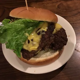 Double Freddy burger