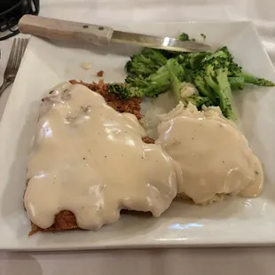 Chicken fried steak