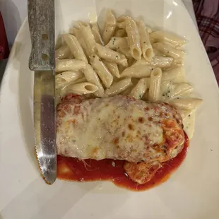 Eggplant Parmigiana