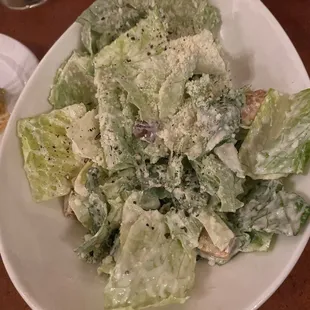 Side Caesar salad