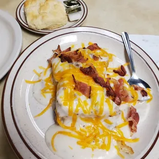 Southern fried grits