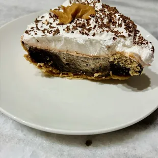 Chocolate Peanut Butter Pie