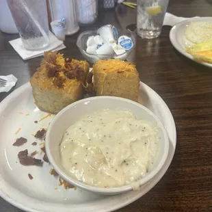 Fried grits