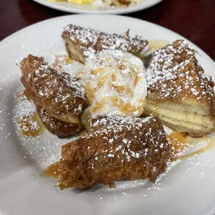Churro pancake?