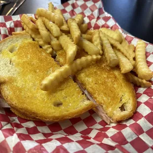 Steak and Cheese Sandwich