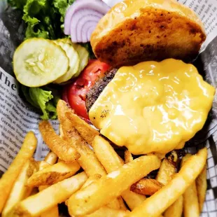 burgers, burger, food