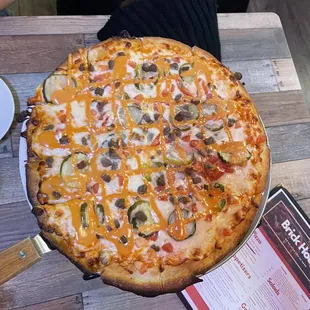 Cheeseburger Pizza