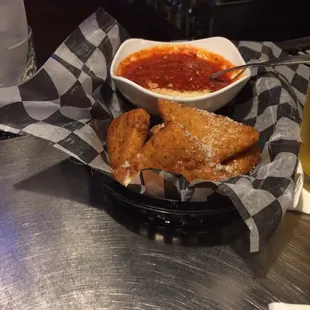 Cheese wedges