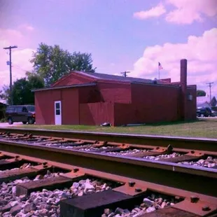 the right side of the tracks