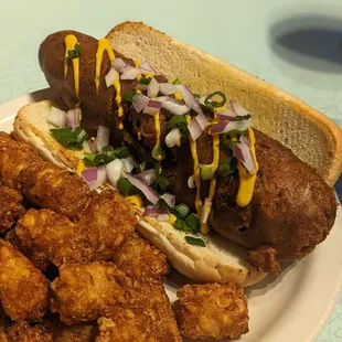 The Oklahoma with tots