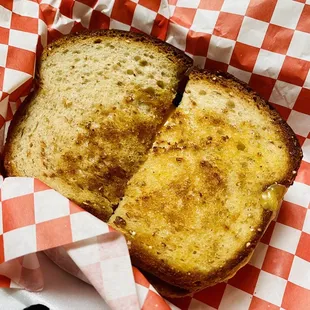 Grilled cheese