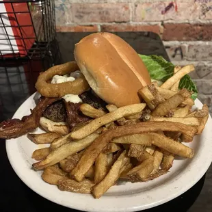 The Pubby burger.