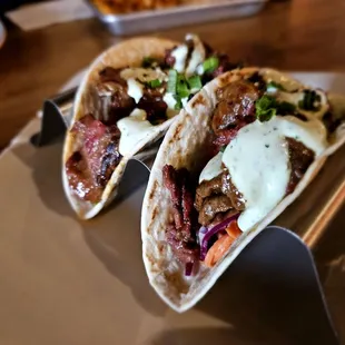 Bulgogi tacos