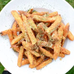 Garlic fries