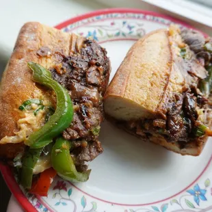 Bulgogi Philly Cheese Steak